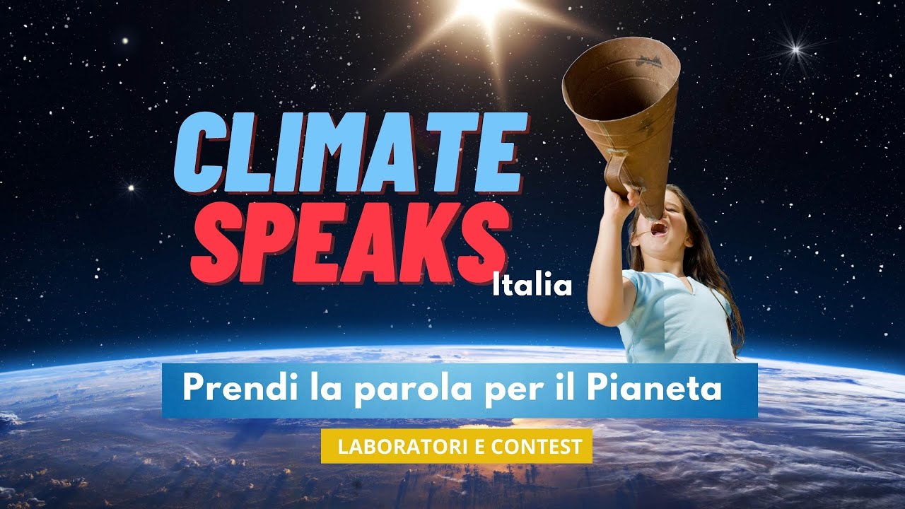 Climate Speaks Italia 2022